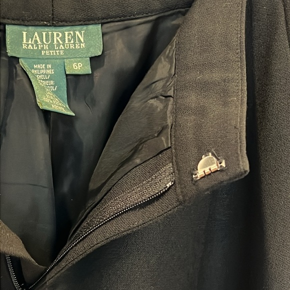 Lauren Ralph Lauren Vintage Black Dress Pants - Picture 4 of 4